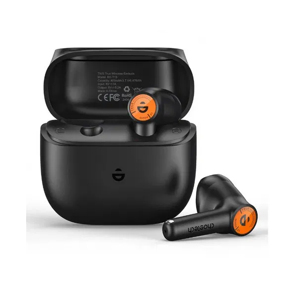 Choetech BH-T19 ENC in-ear headphones Black