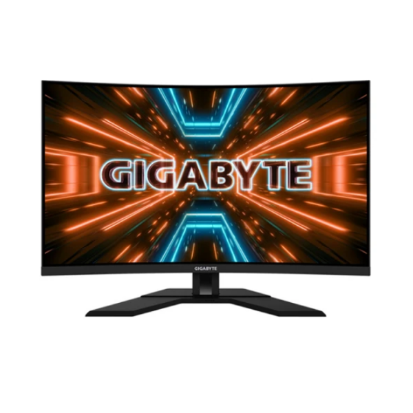 მონიტორი: Gigabyte M32UC 31.5" 4K UHD Curved VA 144Hz 1ms 2xHDMI DP USB/USB-C Built-In Speaker - 20VM0-M32UCBA-1EKR
