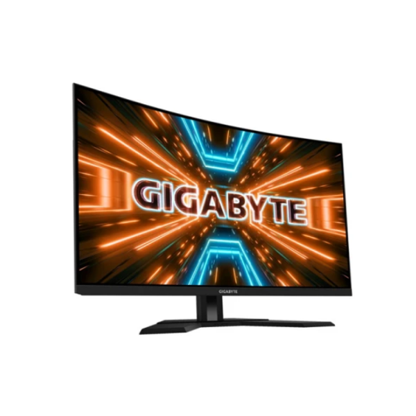 მონიტორი: Gigabyte M32UC 31.5" 4K UHD Curved VA 144Hz 1ms 2xHDMI DP USB/USB-C Built-In Speaker - 20VM0-M32UCBA-1EKR
