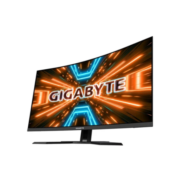 მონიტორი: Gigabyte M32UC 31.5" 4K UHD Curved VA 144Hz 1ms 2xHDMI DP USB/USB-C Built-In Speaker - 20VM0-M32UCBA-1EKR