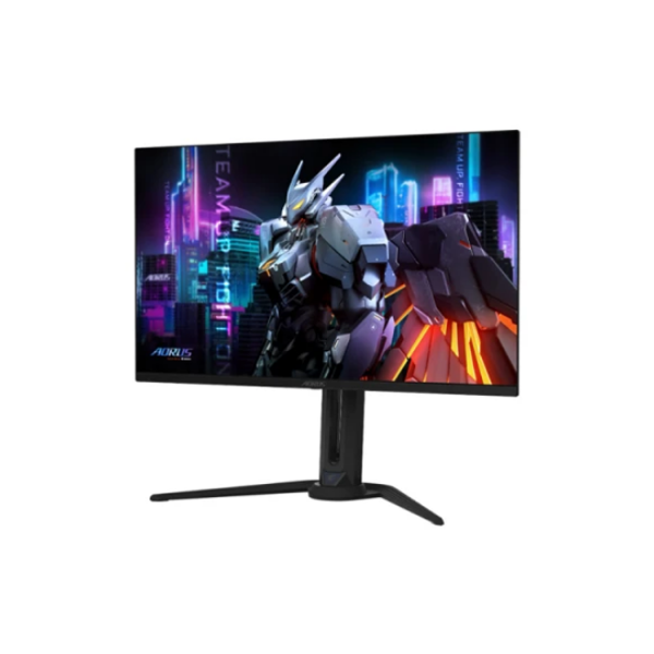 მონიტორი: Gigabyte AORUS FO32U 31.5" 4K UHD OLED 165Hz 0.03ms 2xHDMI DP USB/USB-C Built-In Speaker - 20VM0-FO32UBA-1EKR