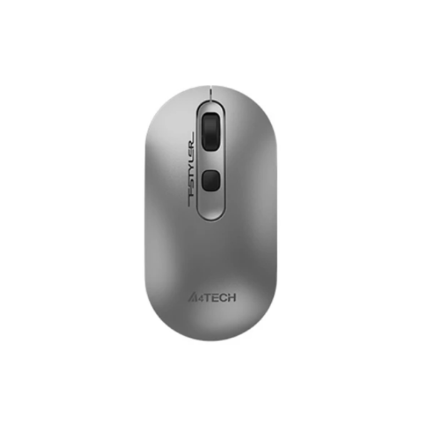 მაუსი: A4Tech Fstyler FB20S Bluetooth & 2.4G Wireless Mouse Smoky Grey