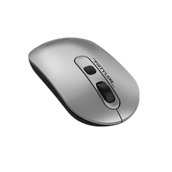 მაუსი: A4Tech Fstyler FB20S Bluetooth & 2.4G Wireless Mouse Smoky Grey