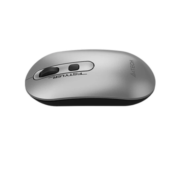 მაუსი: A4Tech Fstyler FB20S Bluetooth & 2.4G Wireless Mouse Smoky Grey
