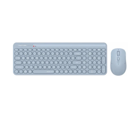 კლავიატურა-მაუსი: A4Tech Fstyler FG3300 Air2 QuietKey 2-Zone Combo Desktop Grey