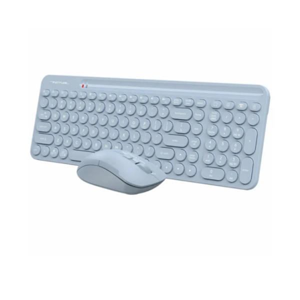 კლავიატურა-მაუსი: A4Tech Fstyler FG3300 Air2 QuietKey 2-Zone Combo Desktop Grey