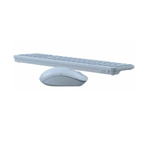 კლავიატურა-მაუსი: A4Tech Fstyler FG3300 Air2 QuietKey 2-Zone Combo Desktop Grey