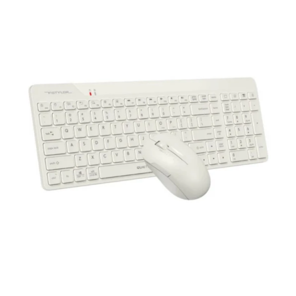 კლავიატურა-მაუსი: A4Tech Fstyler FG2300 Air2 2.4G Wireless Combo Desktop Beige
