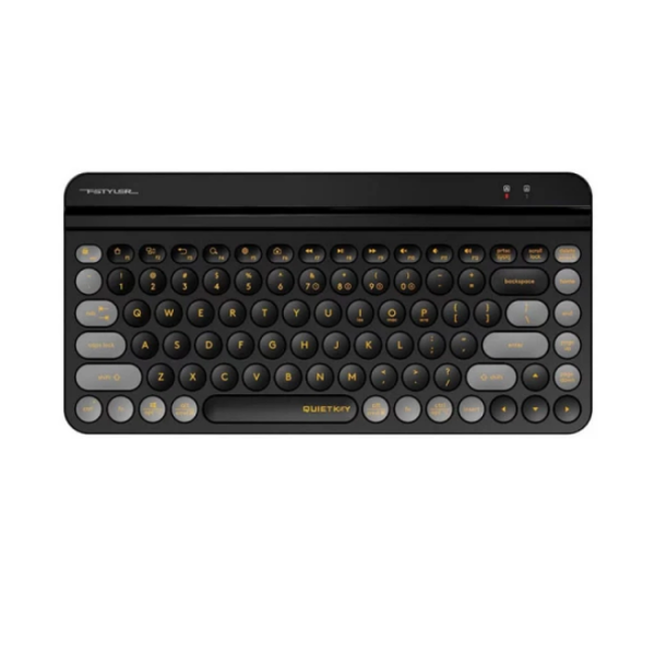 კლავიატურა: A4Tech Fstyler FBK30 Bluetooth & 2.4G Wireless Keyboard Blackcurrant
