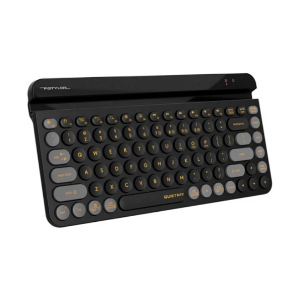კლავიატურა: A4Tech Fstyler FBK30 Bluetooth & 2.4G Wireless Keyboard Blackcurrant