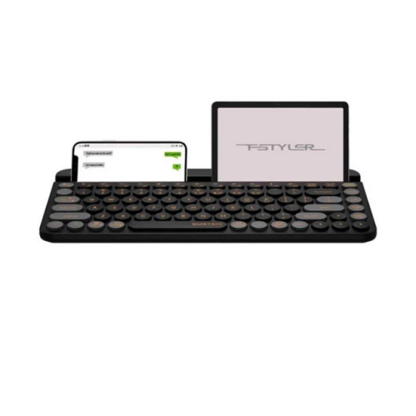 კლავიატურა: A4Tech Fstyler FBK30 Bluetooth & 2.4G Wireless Keyboard Blackcurrant