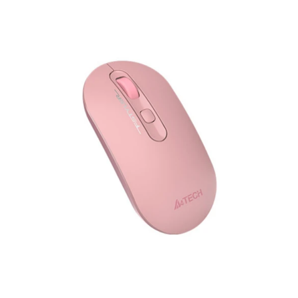 მაუსი: A4tech Fstyler FG20 2.4G Wireless Mouse Pink