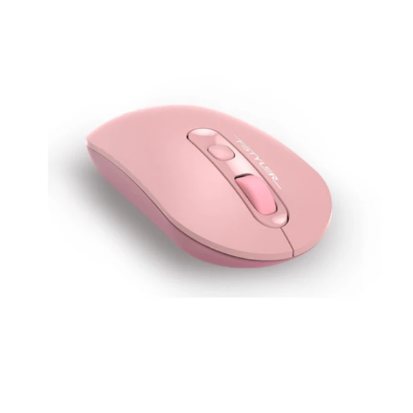 მაუსი: A4tech Fstyler FG20 2.4G Wireless Mouse Pink