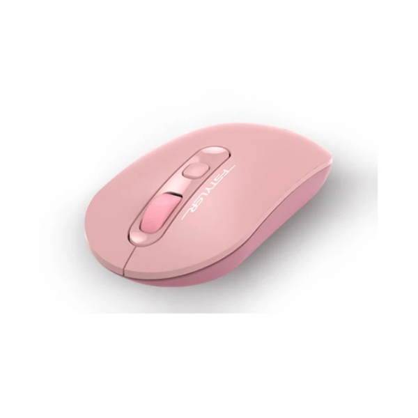 მაუსი: A4tech Fstyler FG20 2.4G Wireless Mouse Pink