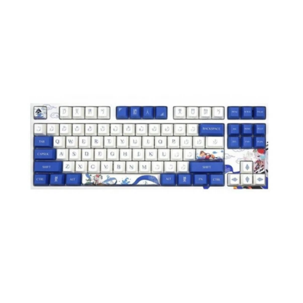 Keyboard Varmilo VEA87 Lovebirds-I Cherry Mx Red Multicolor