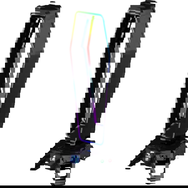 2E GAMING Headset Stand 3in1 GST330 RGB 7.1 USB Black
