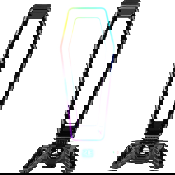 2E GAMING Headset Stand 3in1 GST330 RGB 7.1 USB Black
