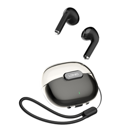 LDNIO უკაბელო ბლუთუზ ყურთსასმენი T03 Black Wireless Stereo BT Earbud in-ear Earphone შავი