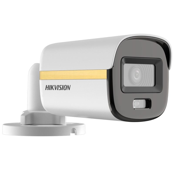 კამერა,Hikvision,  DS-2CE10KF3T-L, 3.6 mm,HDTVI,5mp,Bullet,Fix,WL20m,ColorVu,Mic