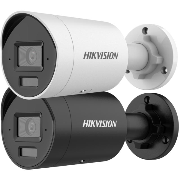 კამერა,Hikvision, DS-2CD2043G2-LI2U,4mm,IP,4mp,Bullet,Fix,IR40m,AcuSense,Mic,Smart Hibrid Light