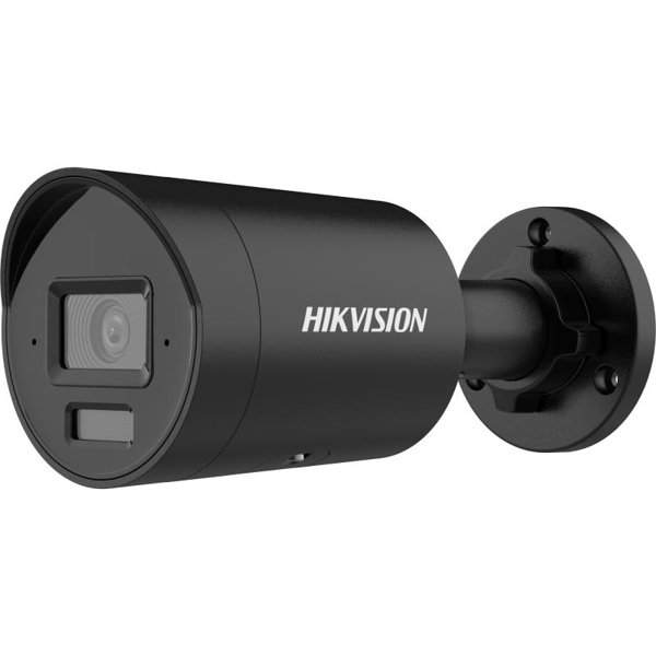 კამერა,Hikvision, DS-2CD2043G2-LI2U,4mm,IP,4mp,Bullet,Fix,IR40m,AcuSense,Mic,Smart Hibrid Light