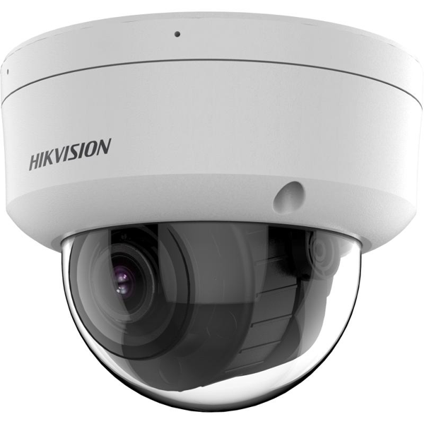 კამერა,IP,Hikvision DS-2CD2783G2-LIZS2U ,8mp,(2.8-12mm)Dome,IR40m,MVFL,AcuSense,Smart Hybrid,Micro SD