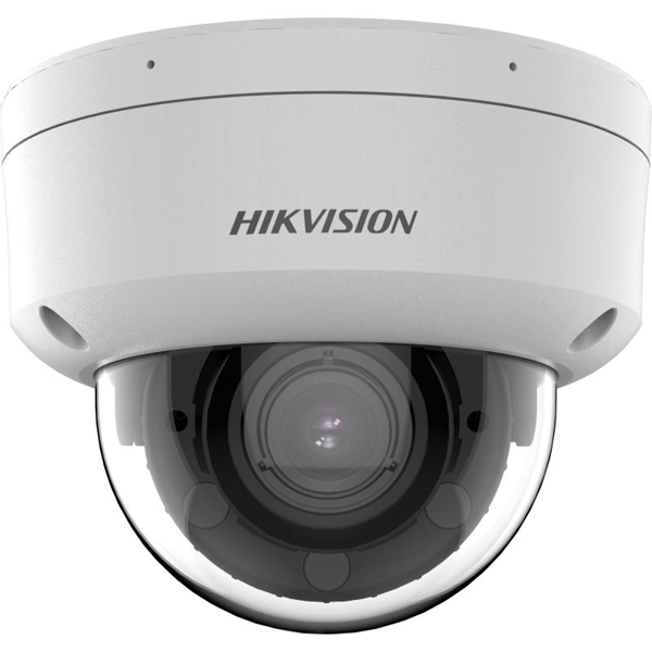 კამერა,IP,Hikvision DS-2CD2783G2-LIZS2U ,8mp,(2.8-12mm)Dome,IR40m,MVFL,AcuSense,Smart Hybrid,Micro SD
