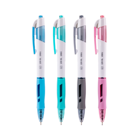 კალამი ბურთულიანი Bullet tip 0.7mm BLUE  Q18-BL , DELI
