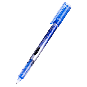 კალამი მელნიანი Roller Pen 0.5mm BLUE Q300-BL ,DELI