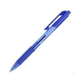 კალამი ბურთულიანი Bullet tip 0.7mm BLUE  Q02330,DELI