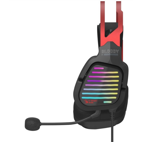 ყურსასმენი: A4tech Bloody G560 RGB Gaming Headset Sports Red