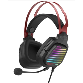 ყურსასმენი: A4tech Bloody G560 RGB Gaming Headset Sports Red