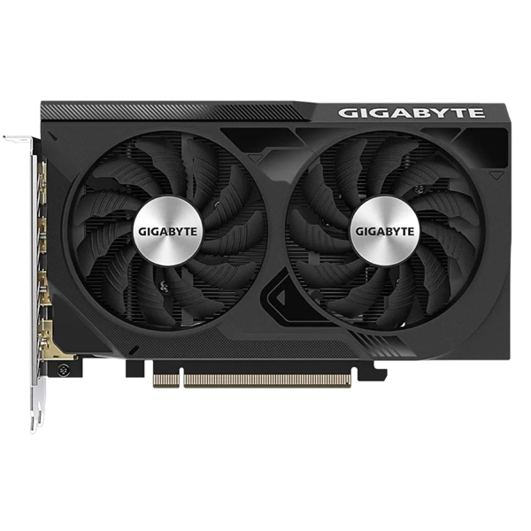 ვიდეო დაფა: Gigabyte GeForce RTX4060 WINDFORCE OC 8G 8GB 128-Bit GDDR6 - GV-N4060WF2OC-8GD