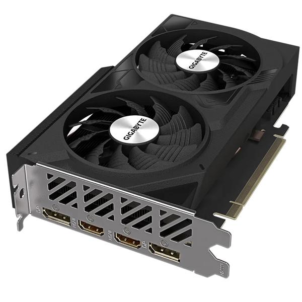 ვიდეო დაფა: Gigabyte GeForce RTX4060 WINDFORCE OC 8G 8GB 128-Bit GDDR6 - GV-N4060WF2OC-8GD