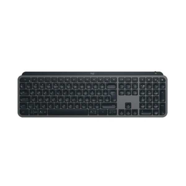 MX Keys S LOGITECH  Bluetooth Illuminated Keyboard - GRAPHITE (L920-011587)