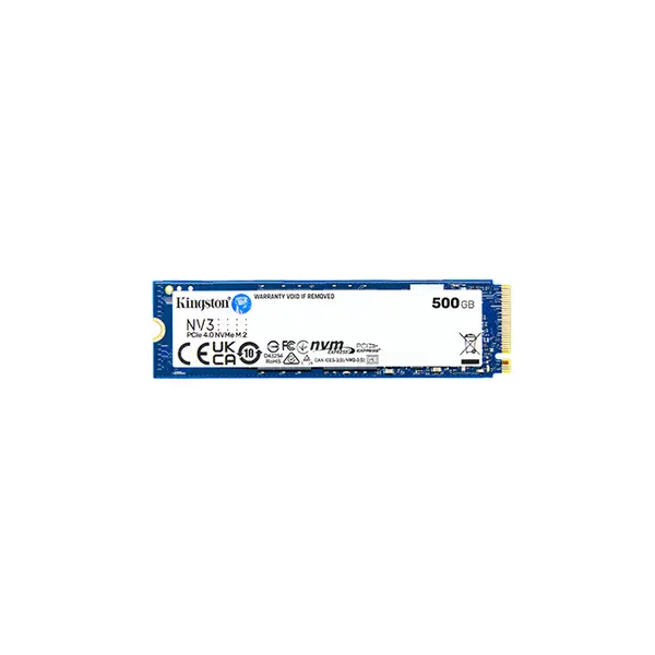 Kingston SSD M.2 500GB PCIe 4.0 NV3