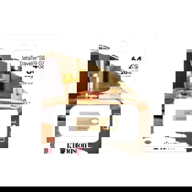 Kingston 64GB USB 3.2 Type-A Gen1 DT SE9 G3