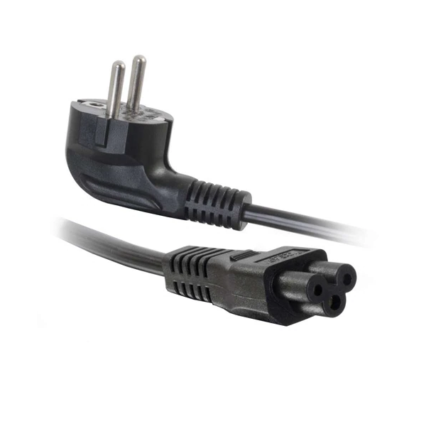 Cord Cabls EU plug power cord (laptop adapters) 0.5mm 1.5m standard quality