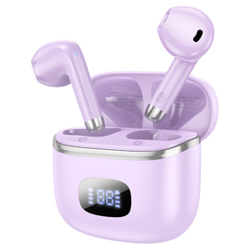 HOCO EQ1 Music guide true wireless BT headset purple