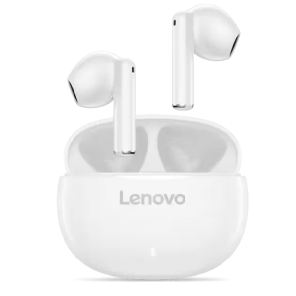 Lenovo E310 True Wireless Stereo Earbuds standalone-white