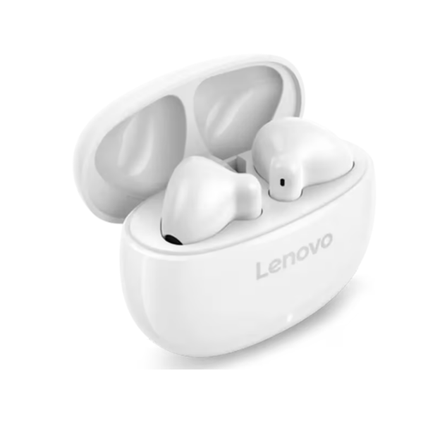 Lenovo E310 True Wireless Stereo Earbuds standalone-white