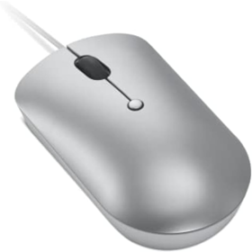 Lenovo 540 USB-C Compact Wired Mouse (Cloud Grey)