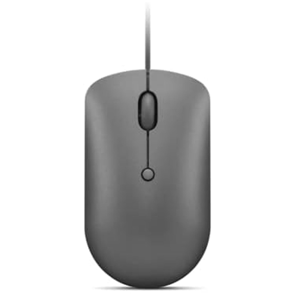 Lenovo 540 USB-C Compact Wired Mouse (Cloud Grey)