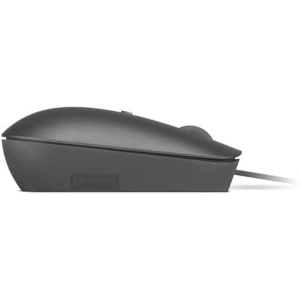 Lenovo 540 USB-C Compact Wired Mouse (Cloud Grey)