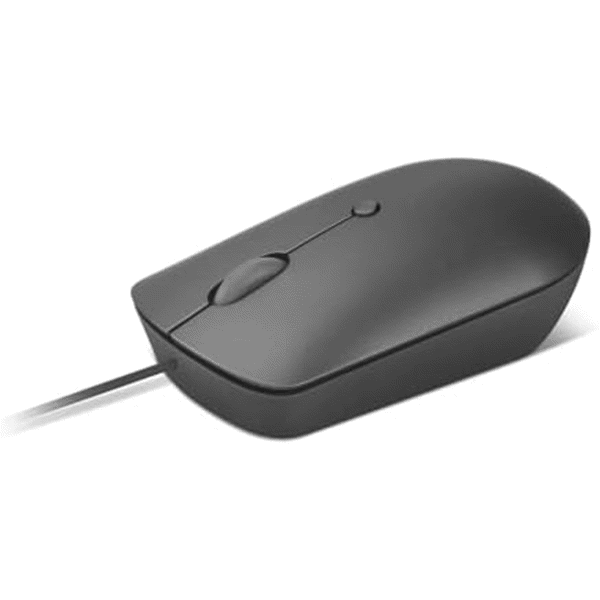Lenovo 540 USB-C Compact Wired Mouse (Cloud Grey)