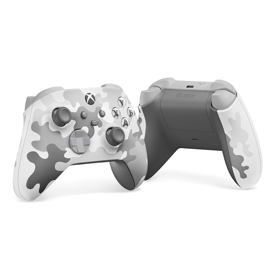 Microsoft Official Xbox Series X/S Wireless Controller - Arctic Camo /Xbox Series X/S