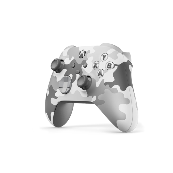 Microsoft Official Xbox Series X/S Wireless Controller - Arctic Camo /Xbox Series X/S