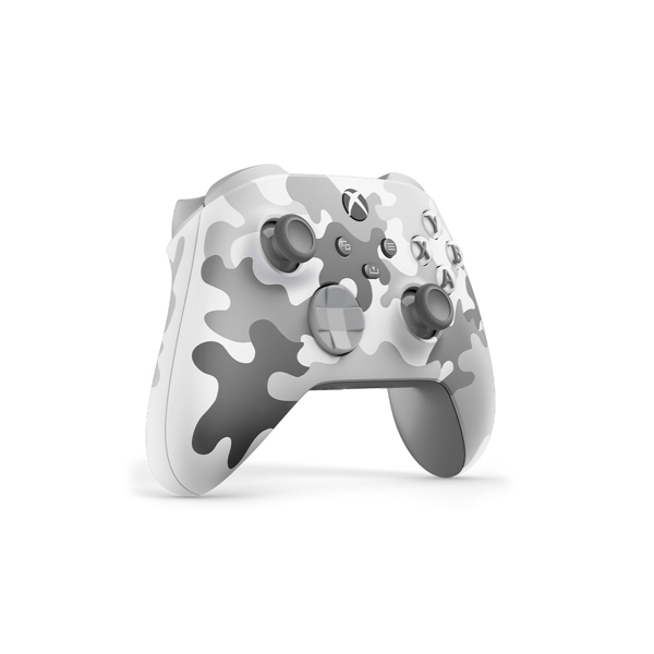 Microsoft Official Xbox Series X/S Wireless Controller - Arctic Camo /Xbox Series X/S