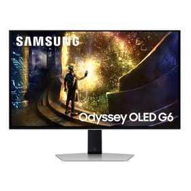 Monitor/ Samsung/ Odyssey G6 LS27DG612SIXCI 27" QHD 2560x1440 OLED 0.03ms 240Hz