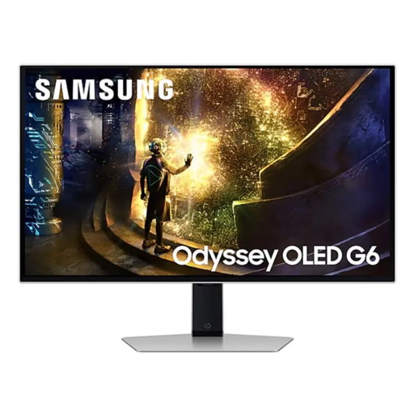 Monitor/ Samsung/ Odyssey G6 LS27DG612SIXCI 27" QHD 2560x1440 OLED 0.03ms 240Hz